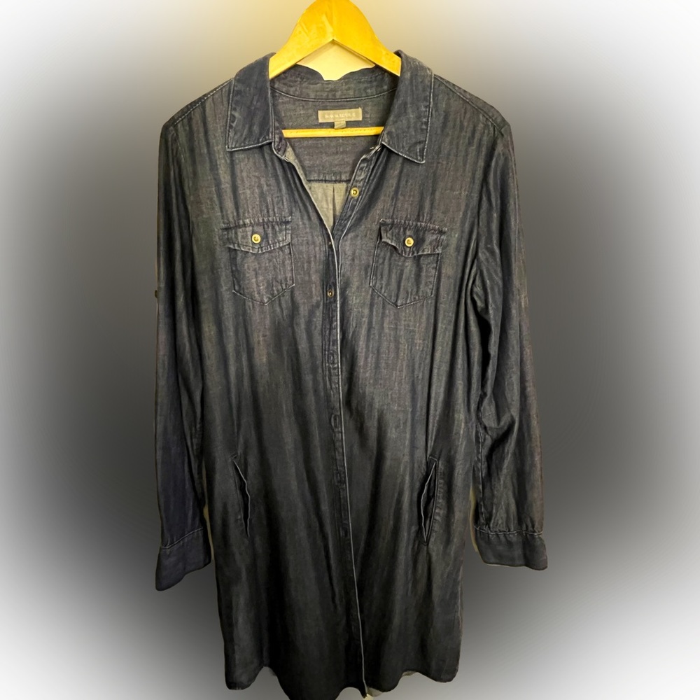 Banana Republic Chambray Shirtdress